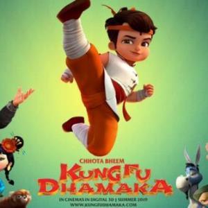 CHHOTA BHEEM KUNG FU DHAMAKA launched as mobile game