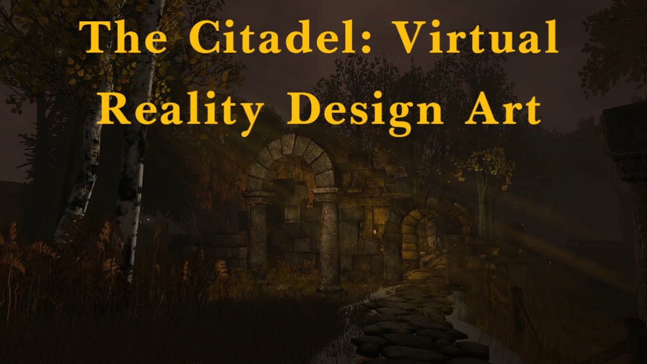 The Citadel: Virtual Reality Design Art