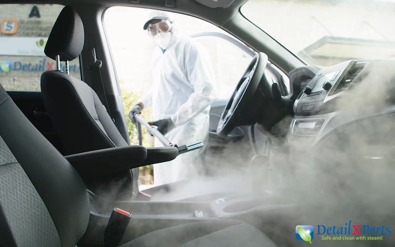 Steam Detailing Business - Fit to Provide Car Sanitization Services+VIDEO
