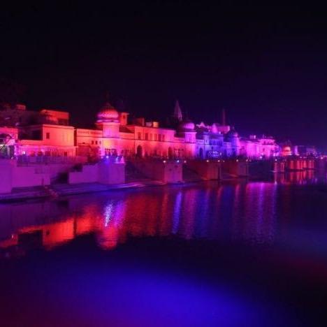 Ayodhya Deepotsav 2018: Over 3 lakh earthen lamps to be lit on banks of Saryu river today, South Korean First Lady Kim Jung-sook to be chief guest
