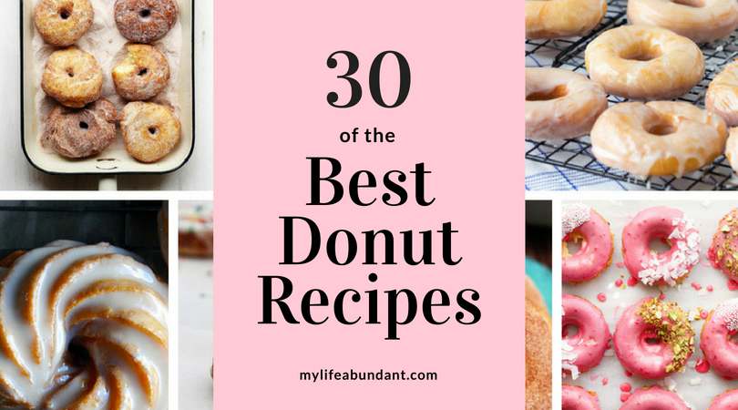 30 of the Best Donut Recipes