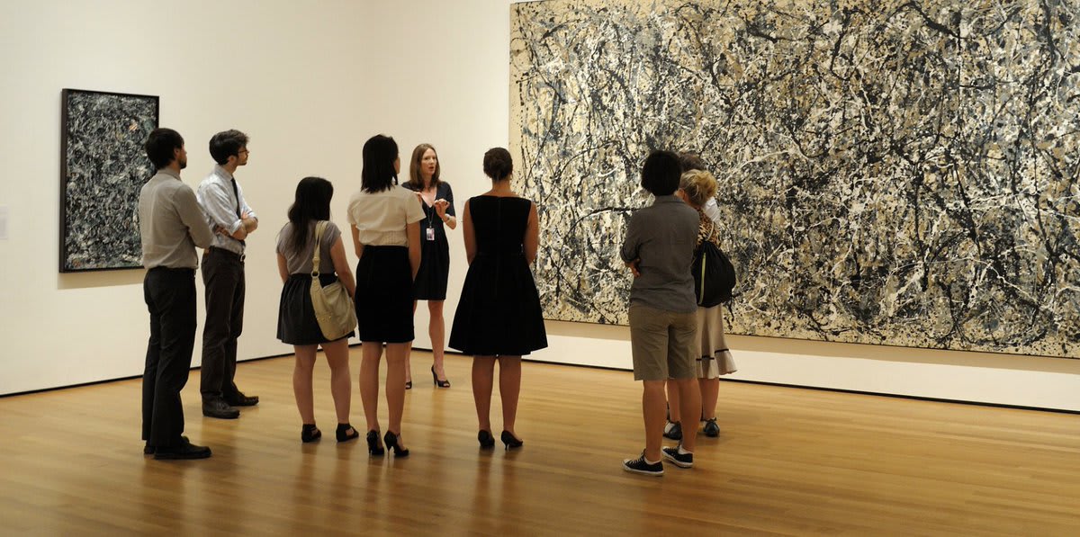 2021 internships are open! Apply by Nov. 8 to work with MoMA curators and educators and gain experience in the museum field. Our full-time, 7-month internships (with stipends!) are for recent grads of bachelor’s + master’s degree programs. Learn more: