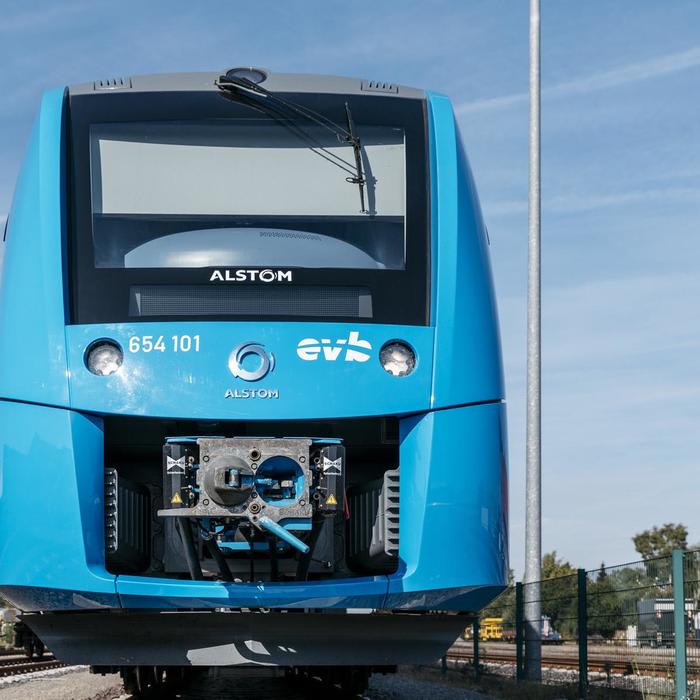 Germany has unveiled the world's first hydrogen-powered train