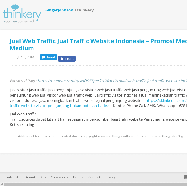 Jual Web Traffic Jual Traffic Website Indonesia – Promosi MediaSosial – Medium