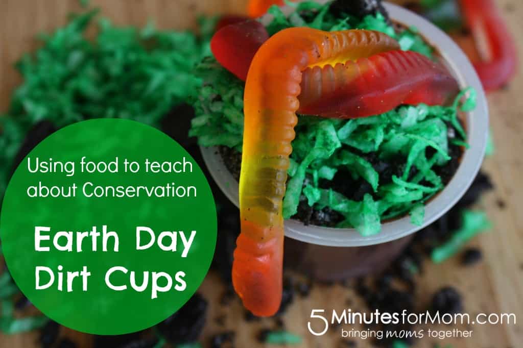 Dirt Cups for Earth Day
