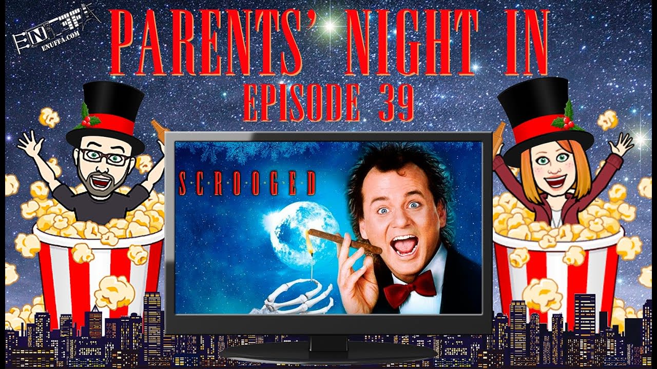 PNI39 : Scrooged (1988) Movie Review/Live Reaction - It's Christmas in June!