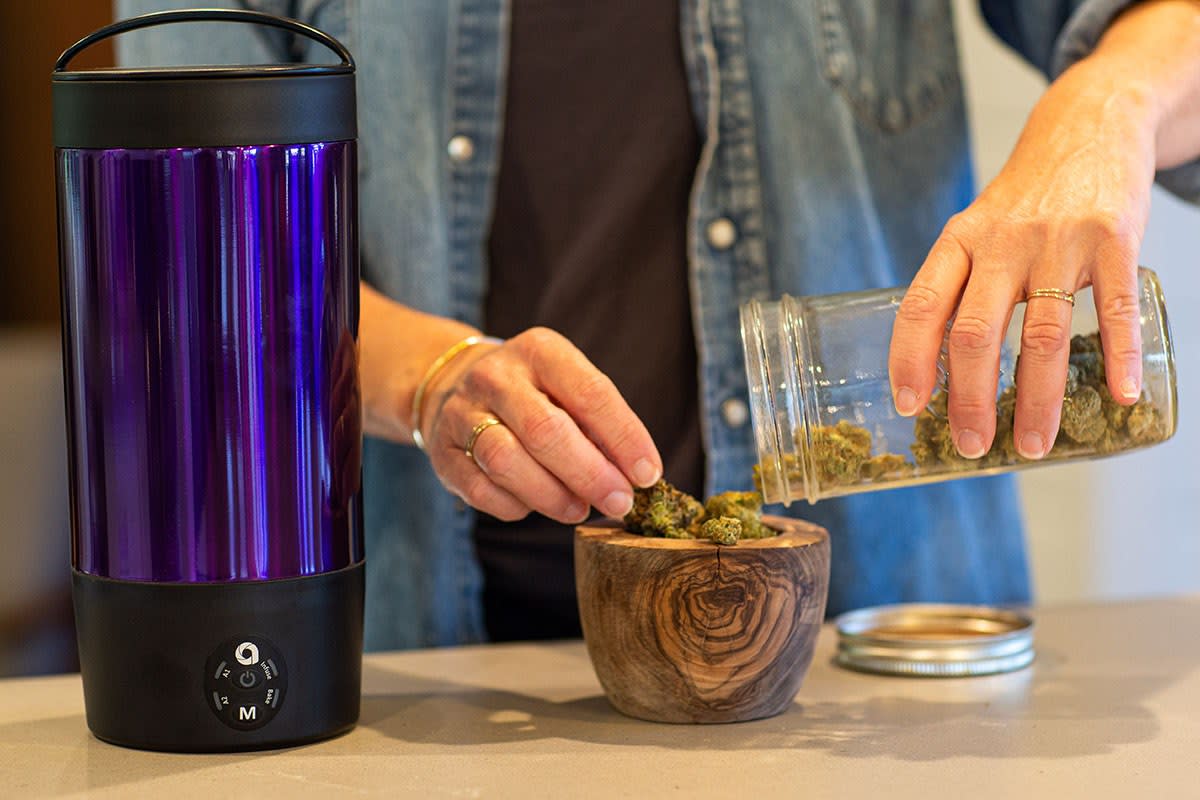 The kitchen appliance helps you make high potency edibles right at home