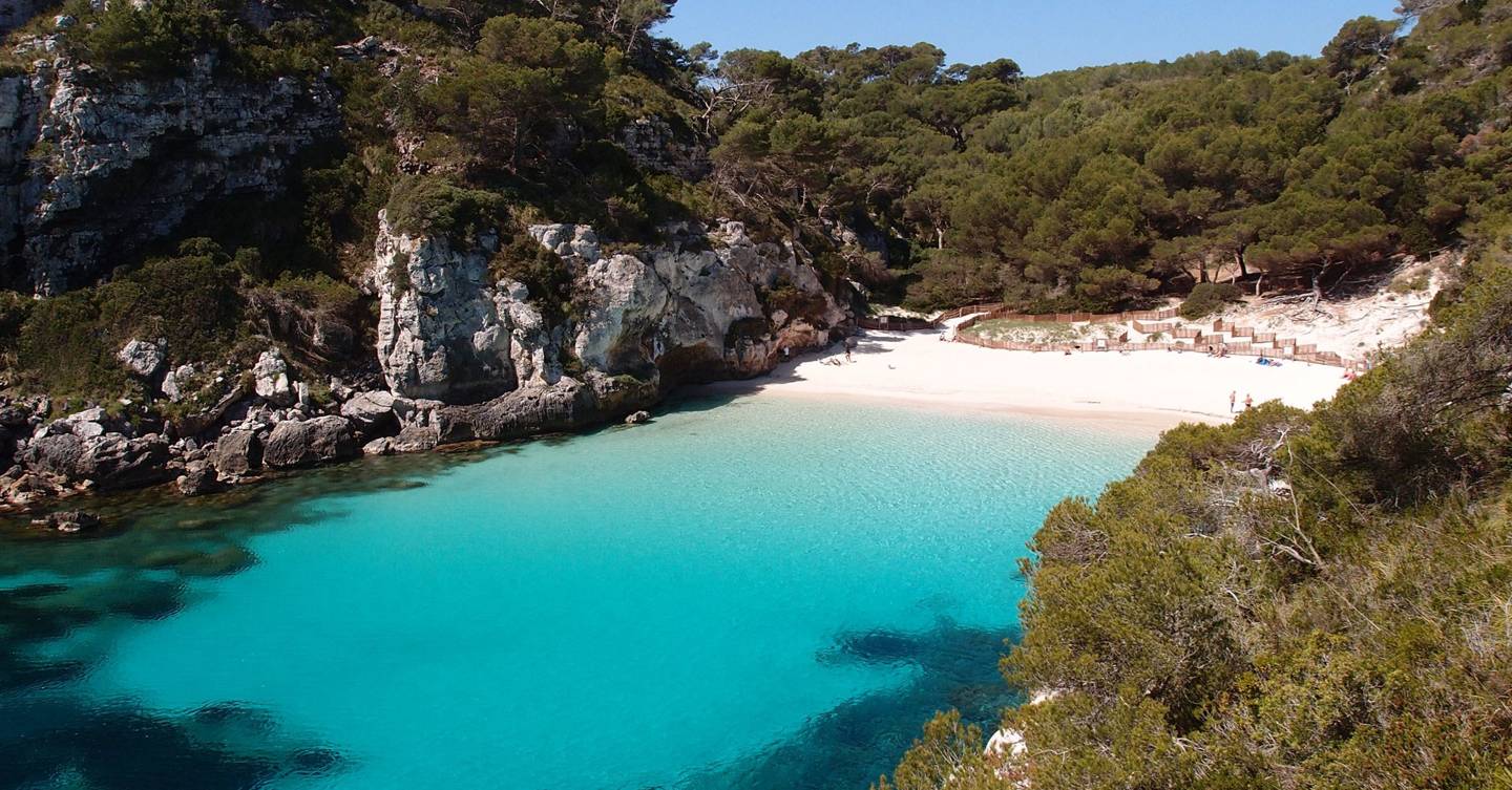 The 18 best beaches in Menorca