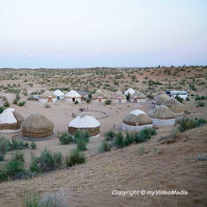Safari Yurt Camp - Uzbekistan - Travel Video Blog