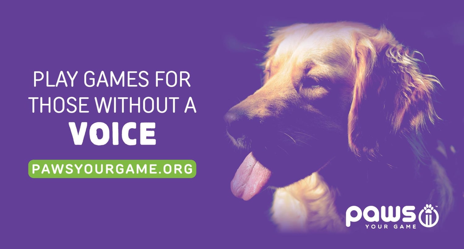INTERVIEW: Voices for the Voiceless with 'Paws Your Game' at RTX 2019