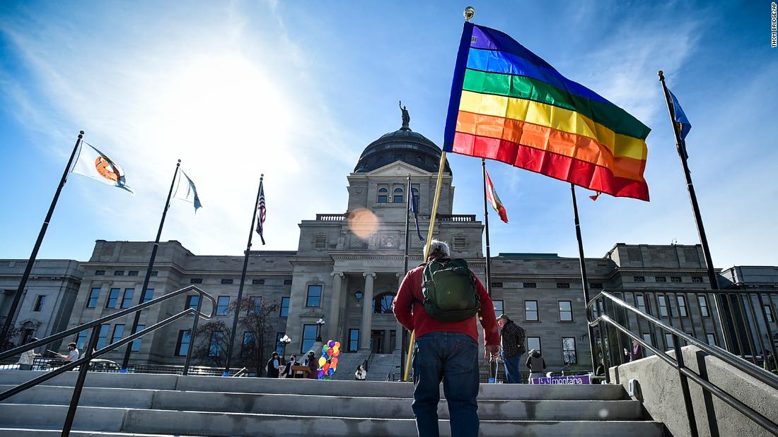Montana governor signs bill banning transgender girls from girls' sports in schools