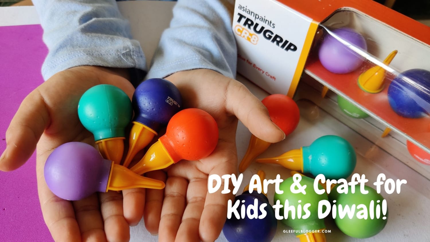 3 Interesting and Easy DIY Diwali craft activities for Kids