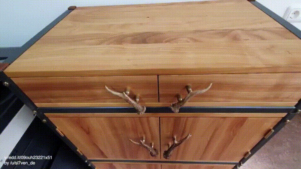 These geared drawers