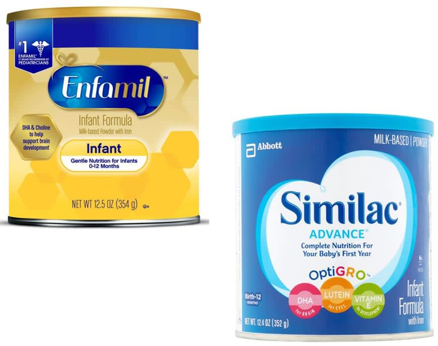 Similac Vs Enfamil: How To Choose The Right & Best Baby Formula?