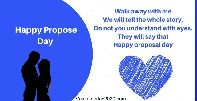 Happy Propose Day Quotes 2020, WhatsApp Status, Wishes - Happy Valentine Day 2020