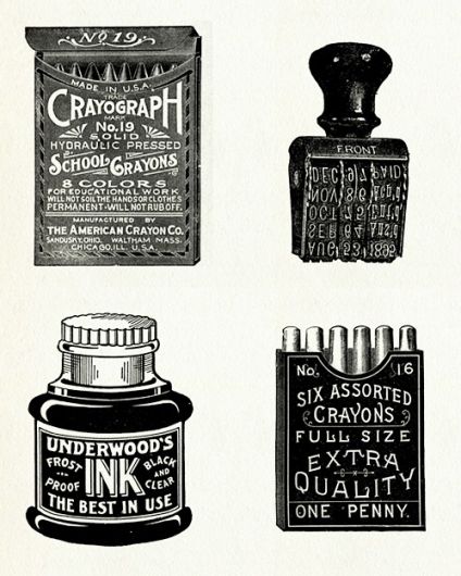 Typography, Vintage, and Illustrations image inspiration on Designspiration