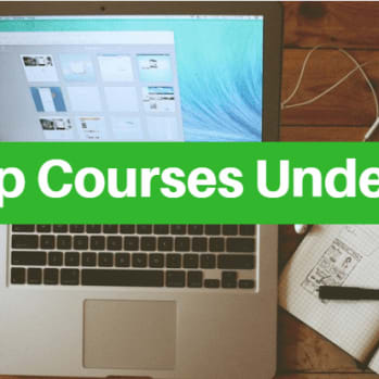 Top courses you can buy under $5 Today!