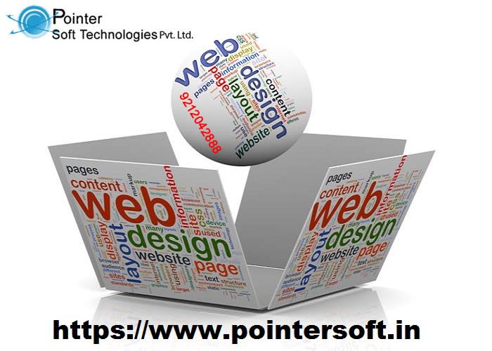 Pointer Soft for a brilliant website design company in Delhi