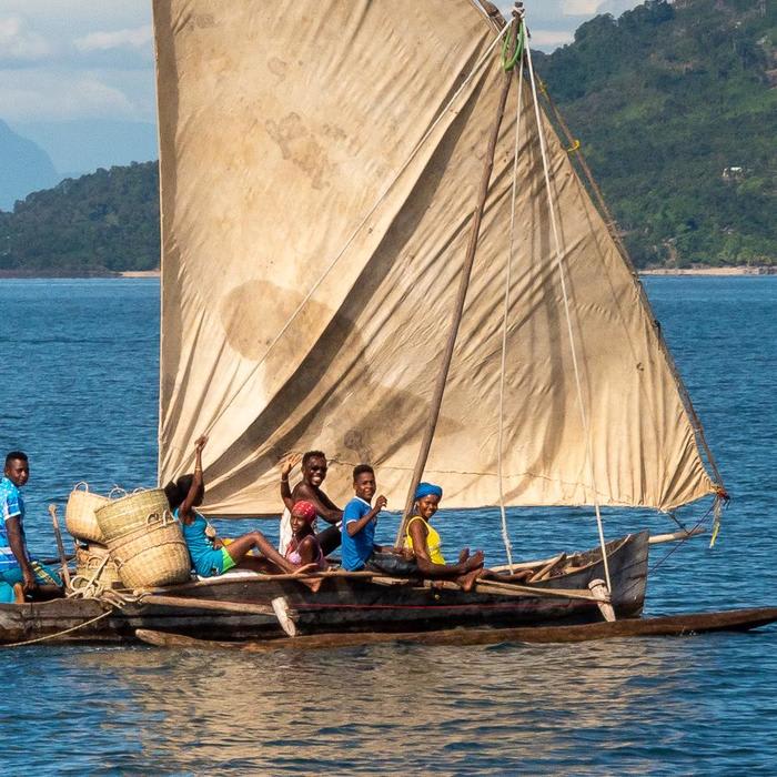 Sailing Madagascar