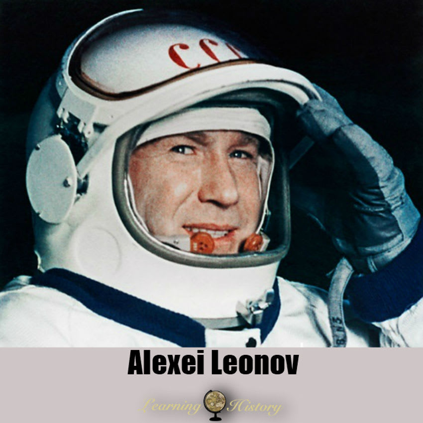 Alexei Leonov: First Human to Walk in Space
