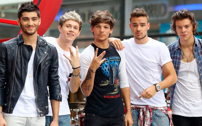 One Direction: 7 Cool Facts About the Pop Boy Band