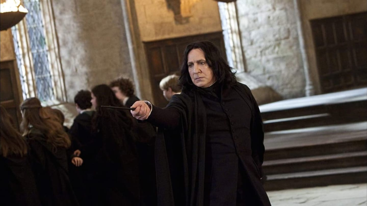 The Real Reason Harry Potter Named His Son After Severus Snape