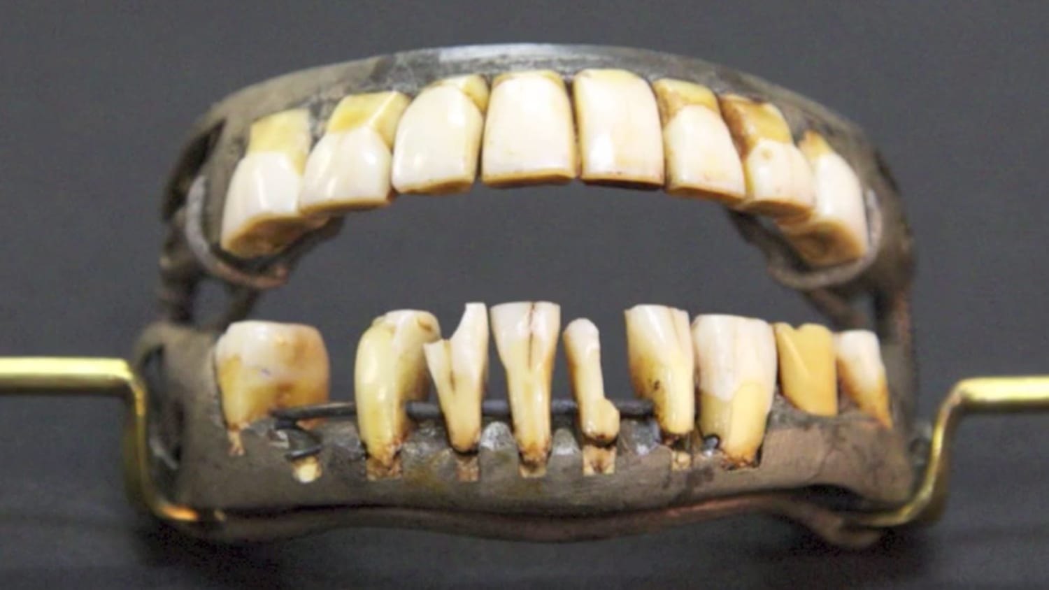 The Funky History of George Washington's Fake Teeth
