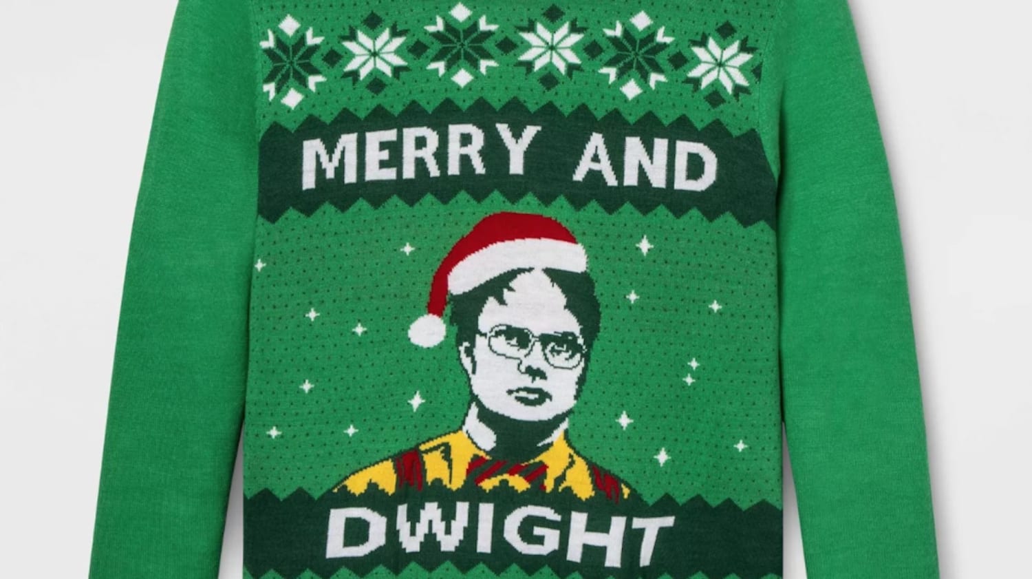 The Office-Themed Ugly Christmas Sweaters Are Here to Show Off Your Dunder Mifflin Spirit