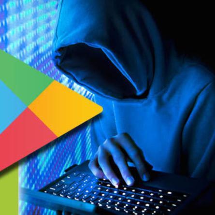There is an extremely powerful malware which disguises itself as fake Google Play Store