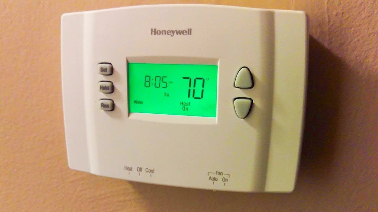 Honeywell 5 -2 Day Programmable Thermostat Rth2300b1012 With Installation