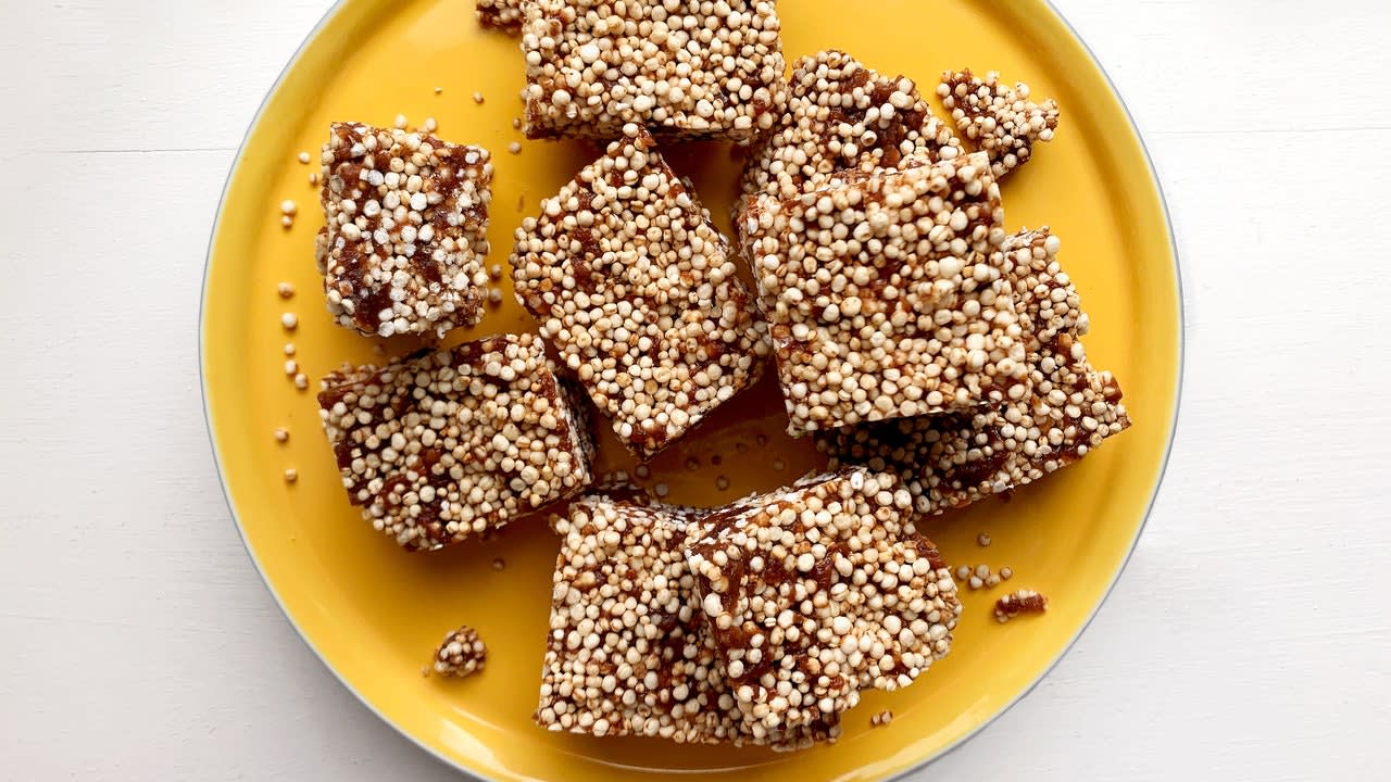 Puffed Quinoa Is Our Go-To Finishing Touch