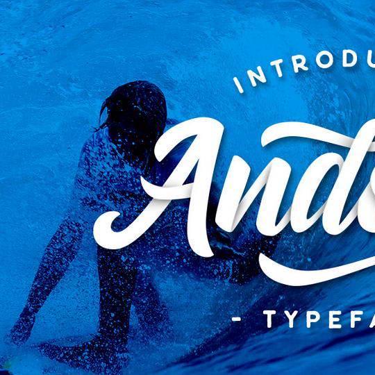 10 New Hand Lettered Fonts Free for Personal Use