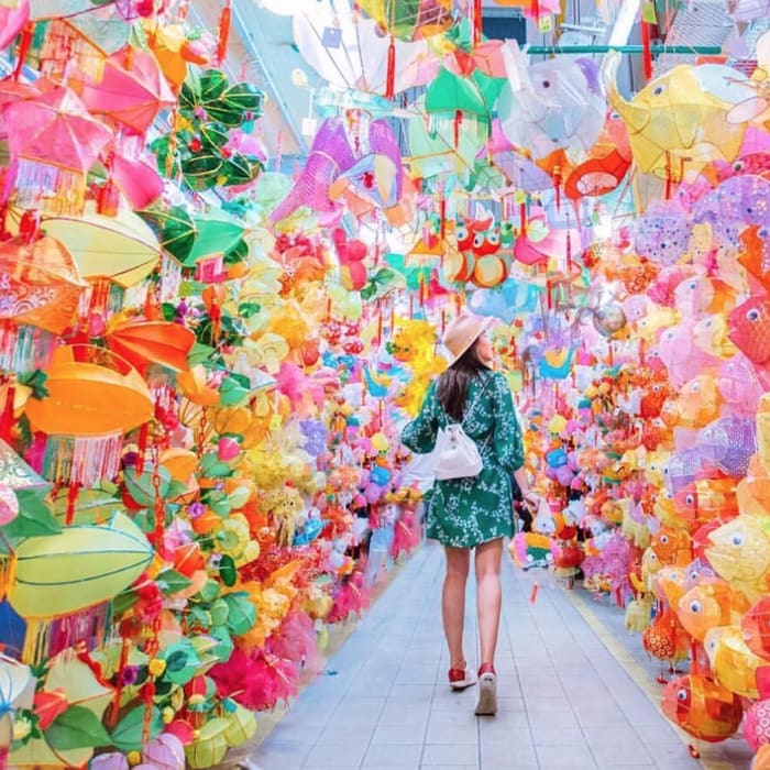 The 50 Most Instagrammable Places In The World 2019