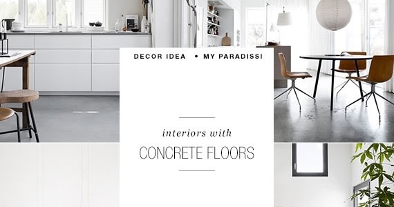 15 impeccable examples of sophisticated interiors with concrete floors