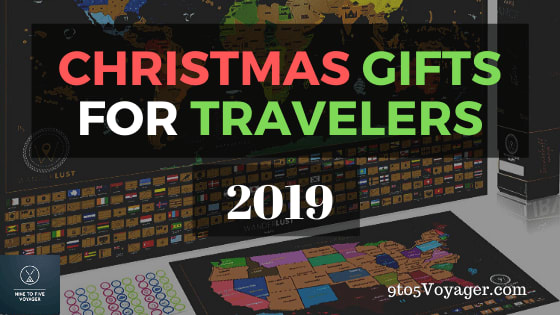 Christmas Gifts for Travelers 2019
