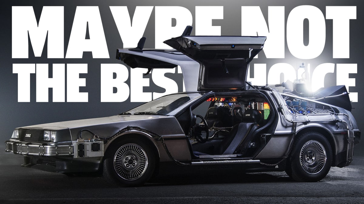 What Is The Best Car To Turn Into A Time Machine?