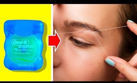 41 COOL BEAUTY HACKS FOR EVERYDAY LIFE .