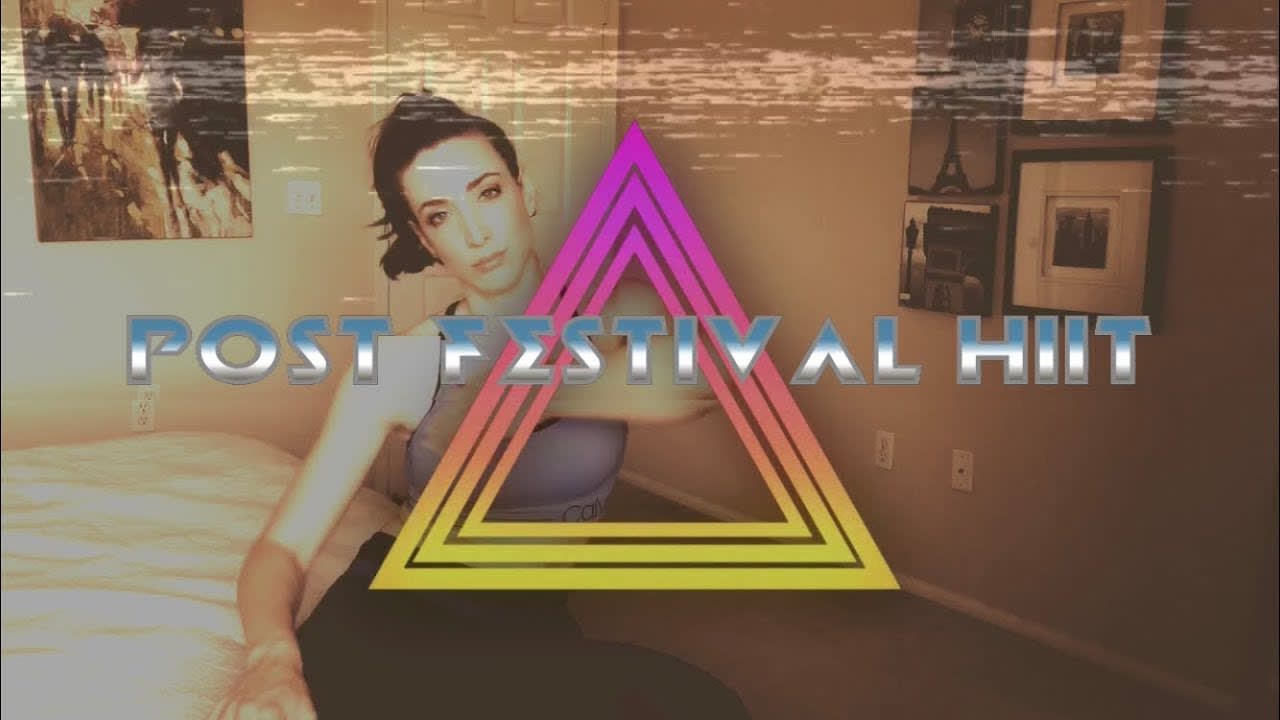 Post-Festival HIIT