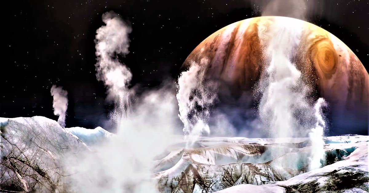 Scientists confirmed the presence of water on of one of the moons of Jupiter (Europa)