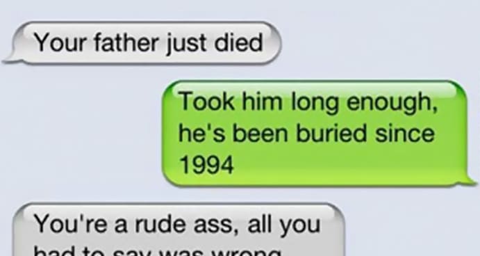 10+ Of The Funniest Wrong Number Texts Ever
