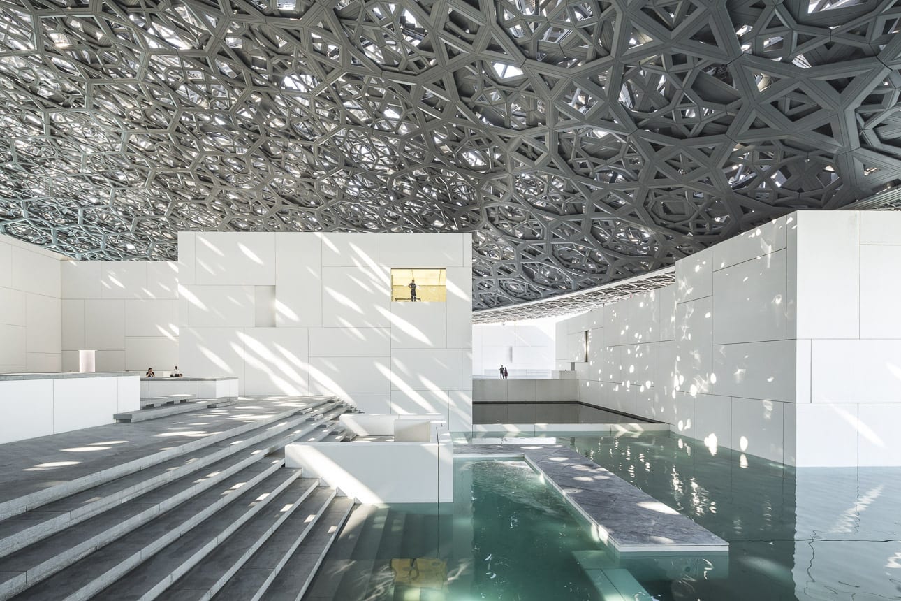 The Engineering Behind the Louvre Abu Dhabi's Striking Geometric Dome