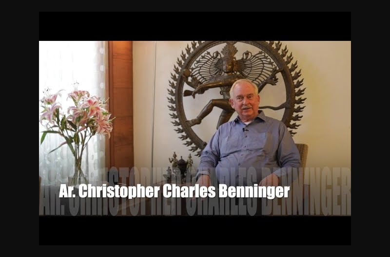 Journey of Architect Christopher Charles Benninger -Promo
