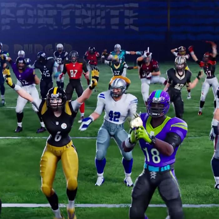 'Fortnite' Players Are Creating Sick Scenarios With NFL Outfits From In-Game Store