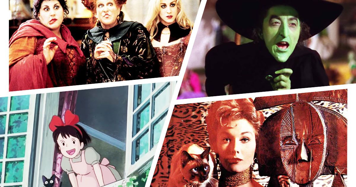 The 21 Best Witch Movies of All Time