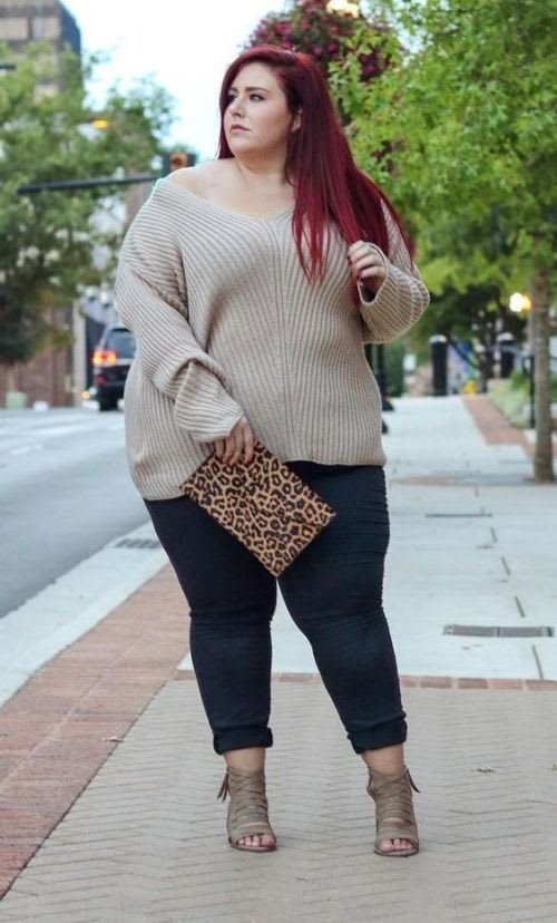 How To Look Gorgeous With Your Curves This Fall? - Plus Size Fashion Trends