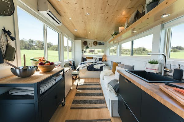 Ikea has built a tiny home with sustainable products