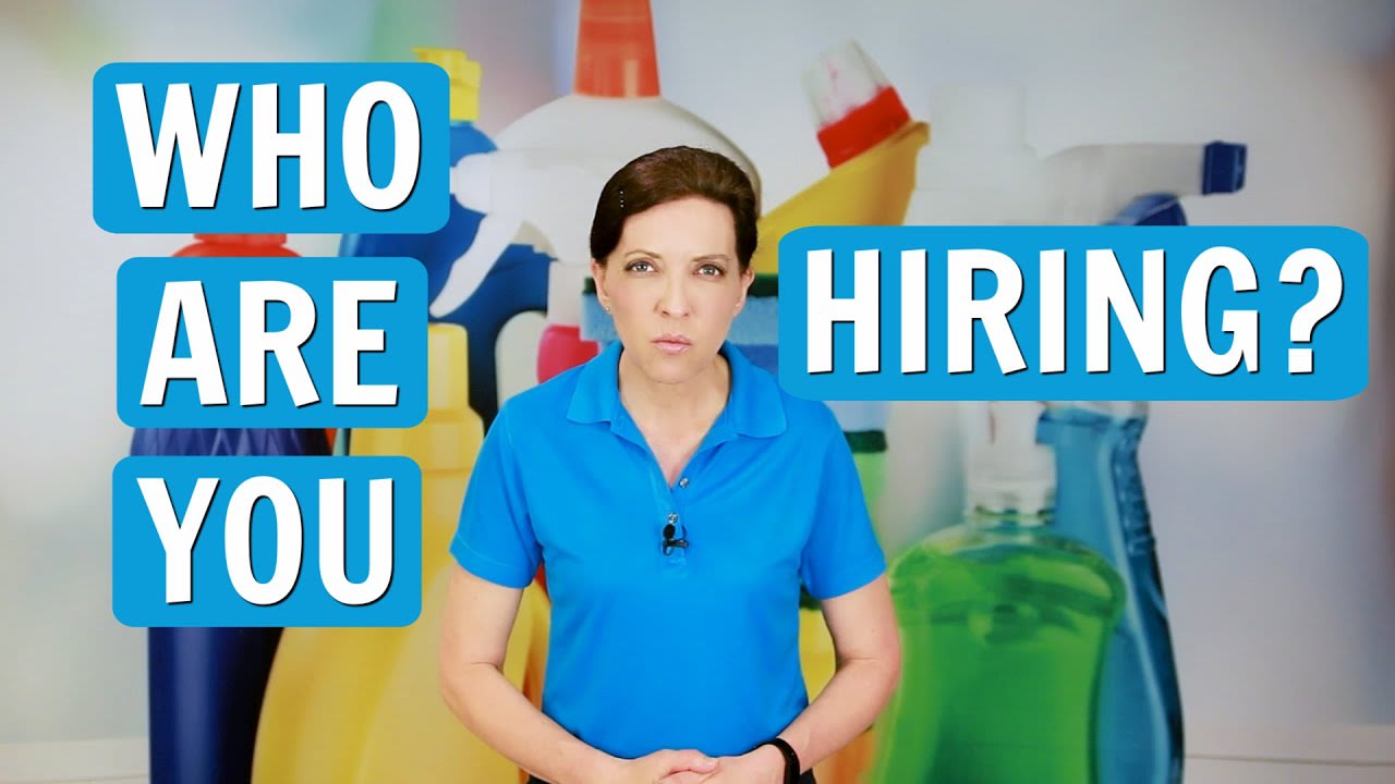 Employees That Don't Last 2 Weeks - How to Hire House Cleaners who Stay.