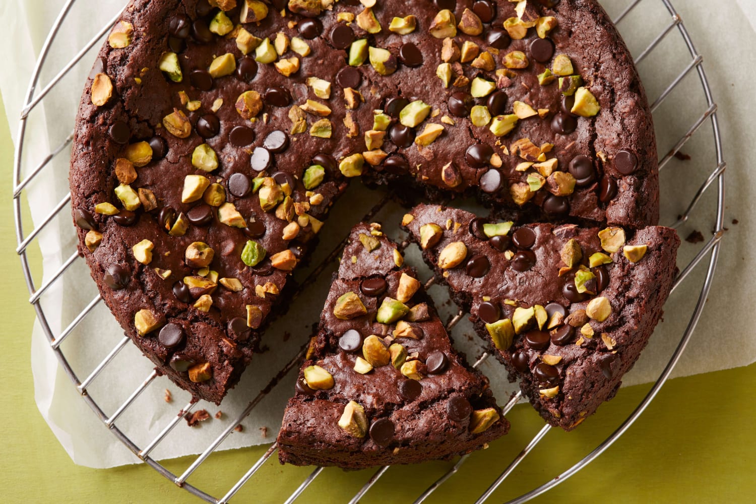 I made this brownies last night and they were really good! Link attached. From Forks Over Knives.