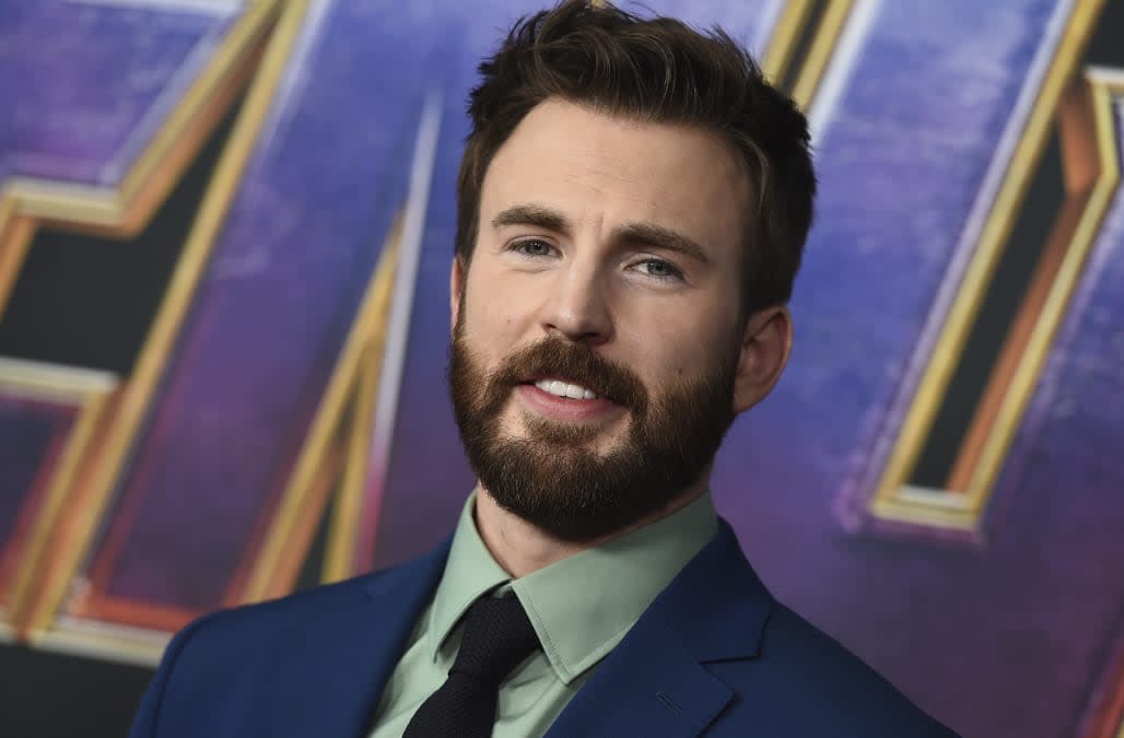 Chris Evans says his anxiety nearly prevented him from taking 'Captain America' Role