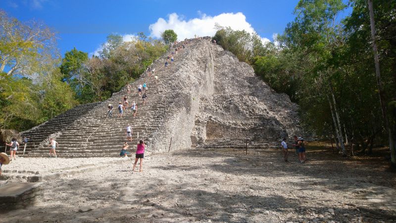 Awesome day trip from Tulum to Coba - Ginger Around The Globe